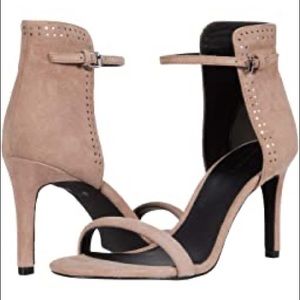 NWOT  ALLSAINTS Avia Suede Sandals